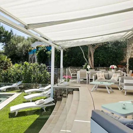 Villa Elegant Luxury With Pool - What'app - 0034-658-266-820 - For Reservations! Nerano
